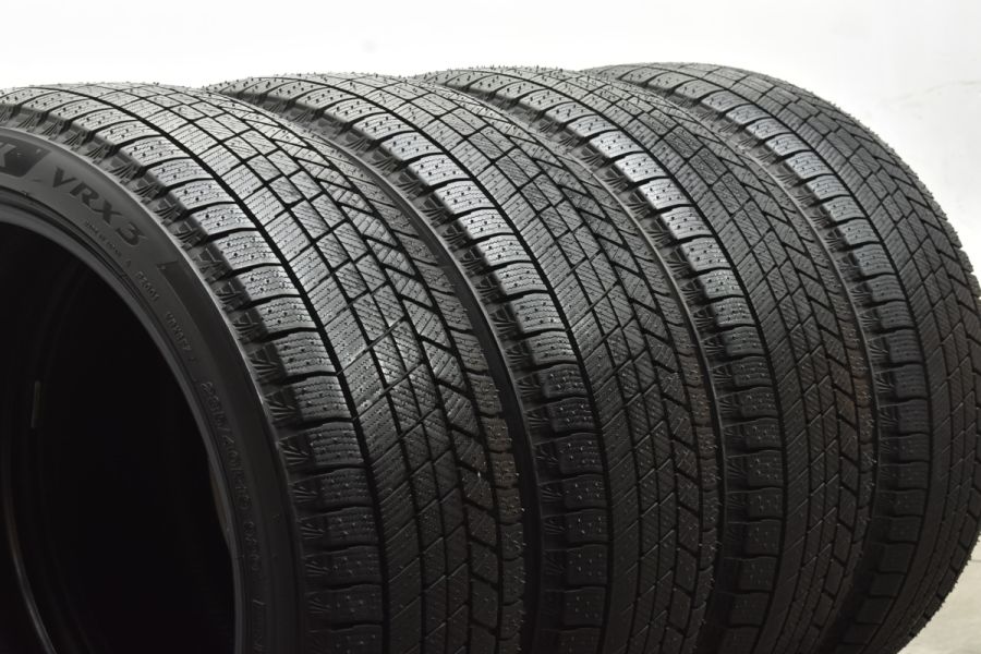 イボ付 バリ溝】ブリヂストン ブリザック VRX3 235/40R19 レクサス ES マークX ボルボ S60 VC60 スタッドレス 交換用 中古  スタッドレスタイヤのみ | パーツ販売ナンバーワン