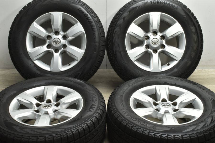 【23年式:バリ溝】スタッドレスタイヤ/ホイールセット　265/65/17インチ 23年式:バリ溝】スタッドレスタイヤ/ホイールセット 265/65/17インチ