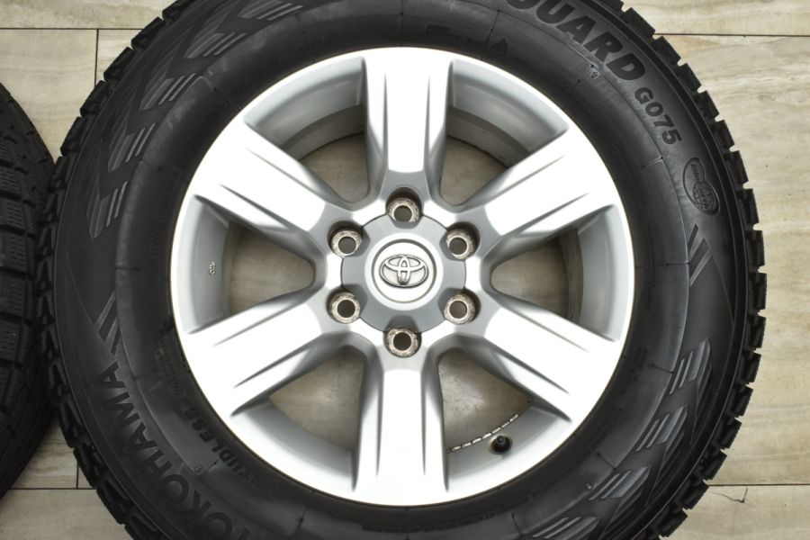 バリ溝】トヨタ 150 ランドクルーザープラド 純正 17in 7.5J +25 