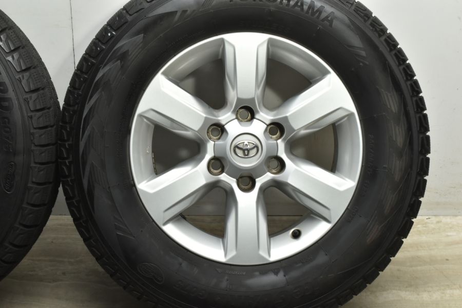 売約済 バリ山！美品☆265/65R17 ランクル プラド 150系 後期 安心の 