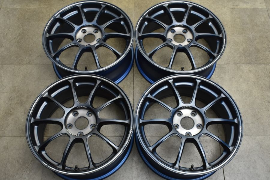 鍛造美品】RAYS ボルクレーシング ZE40 タイムアタック III 18in 7.5J +47 PCD114.3 4本 GRヤリス シビック  インテグラ NC ロードスター 中古 ホイールのみ | パーツ販売ナンバーワン