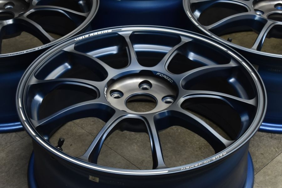 鍛造美品】RAYS ボルクレーシング ZE40 タイムアタック III 18in