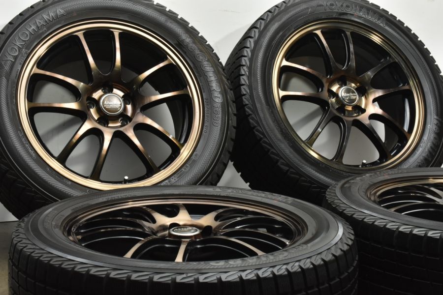 スタッドレスアルミタイヤ4本 225/65R17 MANARAY SPORT マナレイ