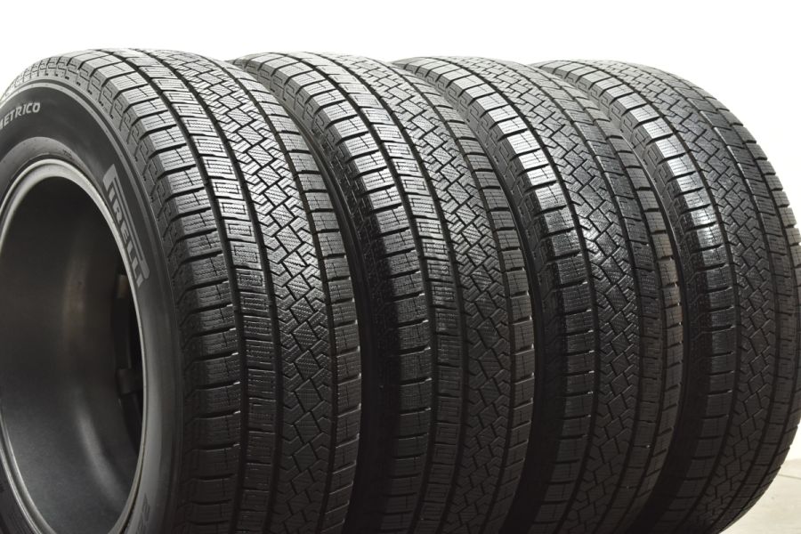 2023年製 バリ溝】ZACK 17in 7J +48 114.3 ピレリ アイスゼロ