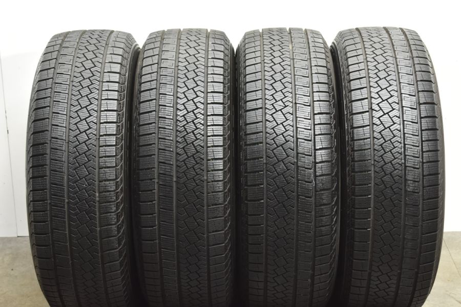 2023年製 バリ溝】ZACK 17in 7J +48 114.3 ピレリ アイスゼロ