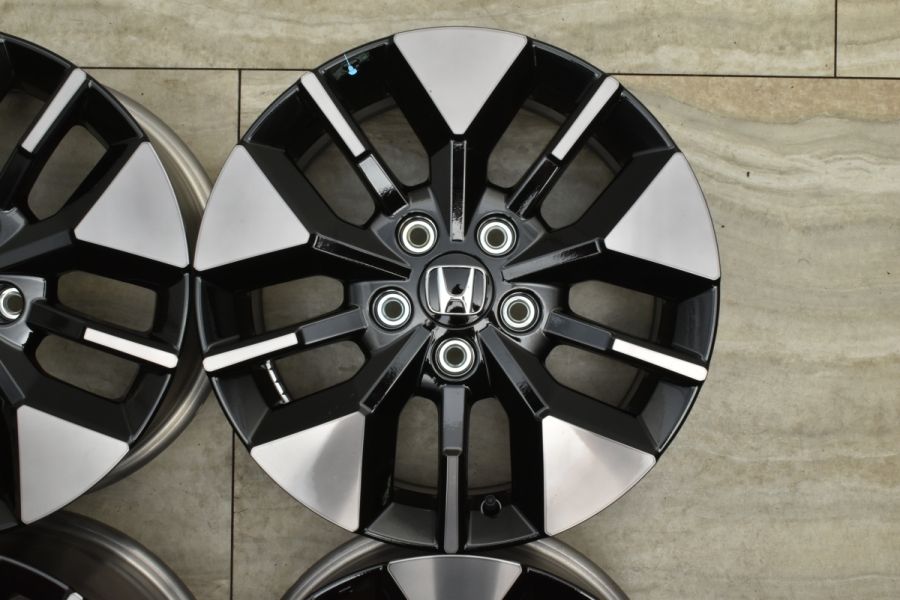 HONDA RP8 ステップワゴンSPADA 純正タイヤ＆ホイール4本 2024年製 新車外し品】ホンダ RP8 ステップワゴン スパーダ 純正 16in