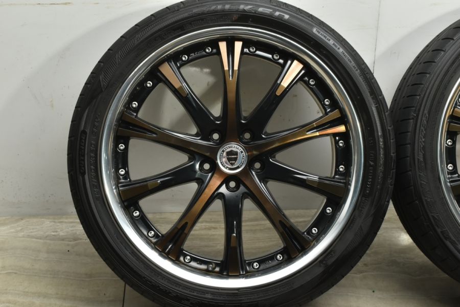 アルミ WORK SCHWERT SC4 18×8J 4本SET PCD114.3mm +58 ハブ径