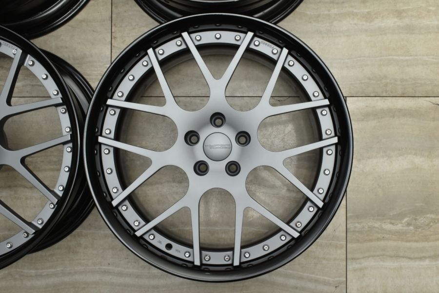 暮らしに便利なアイテム 3ピース + 11J +20 9J 20in HF-C7 鍛造美品】ハイパーフォージド パーツ