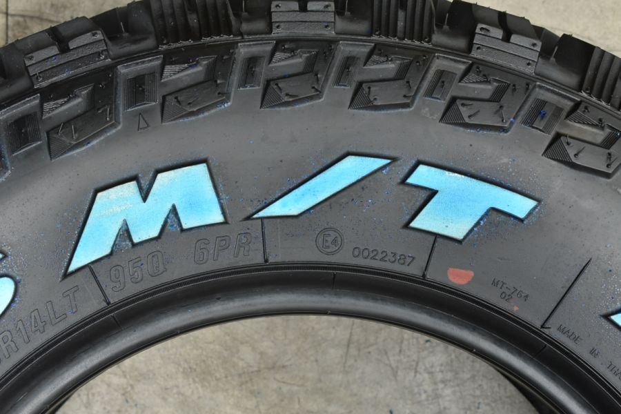 未走行 超バリ溝 マッドタイヤ】マキシス MT-764 Bighorn 27×8.5R14LT