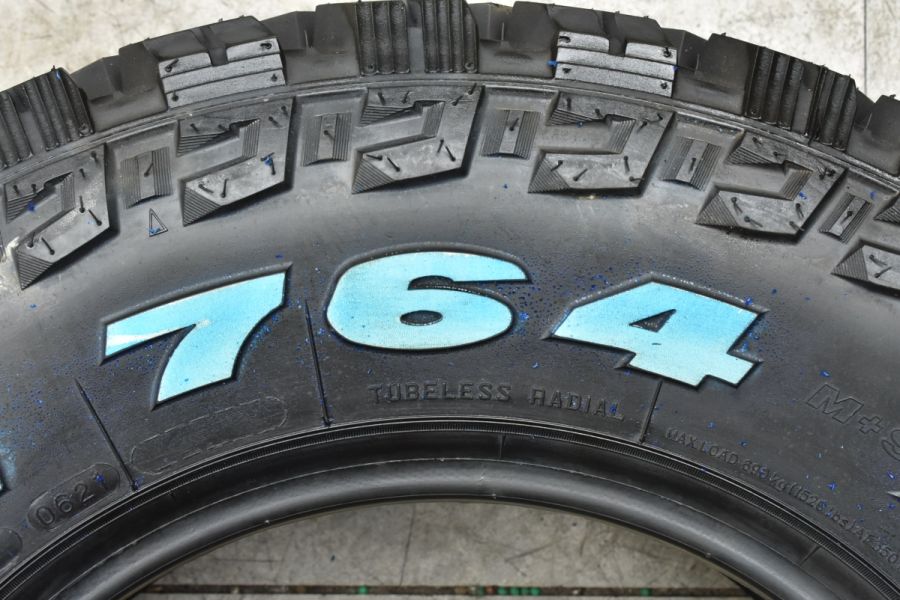 未走行 超バリ溝 マッドタイヤ】マキシス MT-764 Bighorn 27×8.5 未走行 超バリ溝 マッドタイヤ】マキシス MT-764 Bighorn 27×8.5