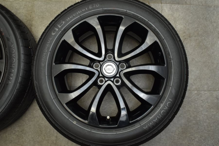 最終値下げ！ 7月末まで出品 215/55r17ジューク純正ホイール 最終値下げ！ 7月末まで出品 215/55r17ジューク純正ホイール