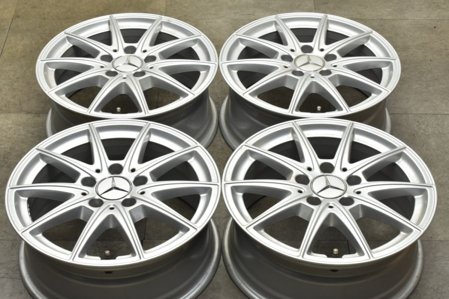 正規品】ベンツ W177 Aクラス 純正 16in 6.5J+44 PCD112 4本 品番 