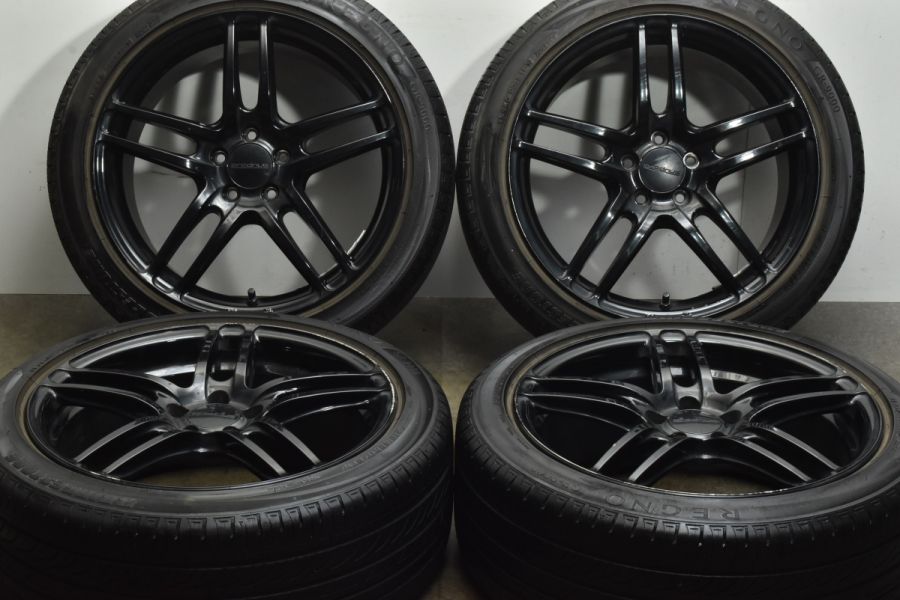 【鍛造品】PRODRIVE GC-05K 17in 7J +50 PCD100 ブリヂストン レグノ GR900 215/45R17 86  カローラスポーツ インプレッサ BRZ