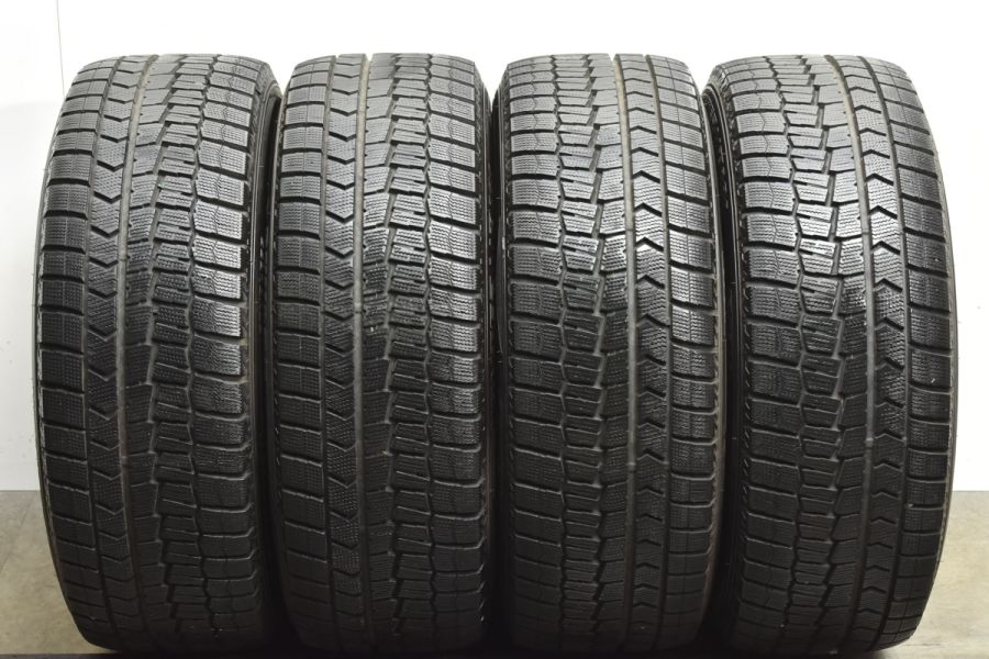 美品 バリ溝】WEDS レオニス TE 18in 8J +42 PCD114.3