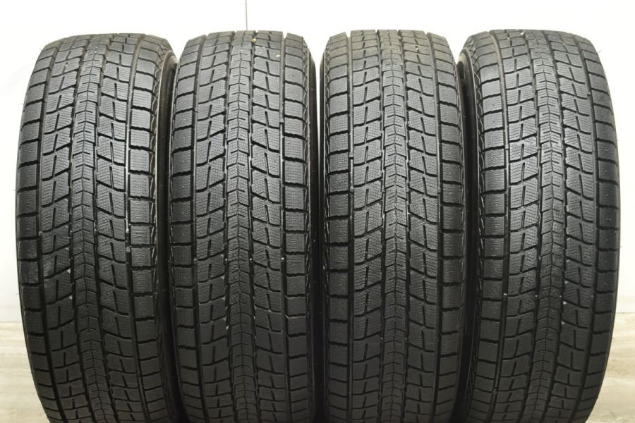 バリ溝 スタッドレス】ダンロップ ウインターマックス SJ8+ 265/70R16 2022年製 4本 ハイラックスサーフ ランドクルーザー 70  プラド 中古 スタッドレスタイヤのみ | パーツ販売ナンバーワン