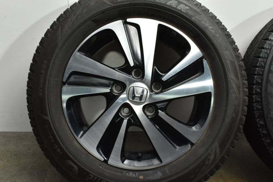 程度良好品】ホンダ フリード Sパッケージ 純正 15in 5.5J+49 PCD114.3