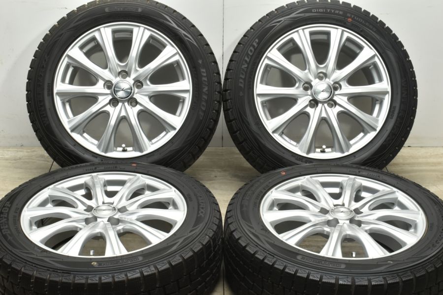 トヨタ 86 BRZ プリウスに 205/55R16 アルミホイール付 スタッドレス