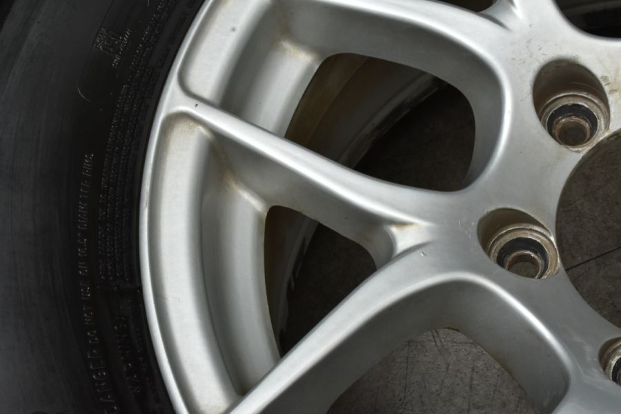 バリ溝】NR979 16in 7J+25 PCD139.7 BFグッドリッチ