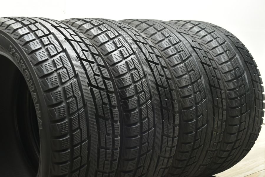 【バリ溝】ヨコハマ ジオランダー I/T-S 265/50R20 4本セット ランドクルーザープラド ハイラックス サーフ スタッドレス 交換用