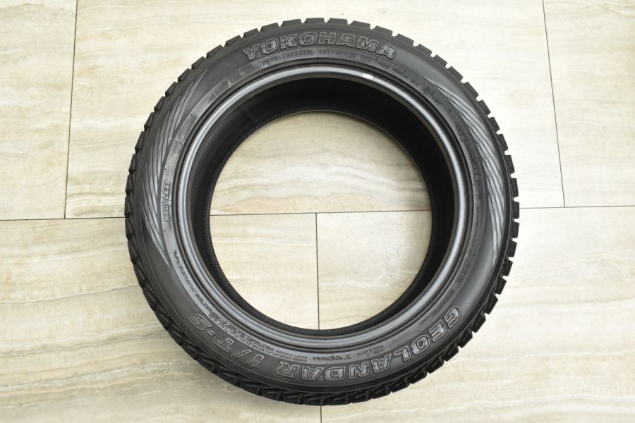 バリ溝】ヨコハマ ジオランダー I/T-S 265/50R20 4本セット 