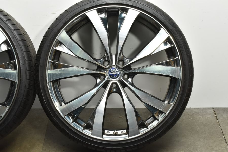 程度良好品】プレミックス PREMIX SASICAIA 22in 8.5J +35 PCD114.3 