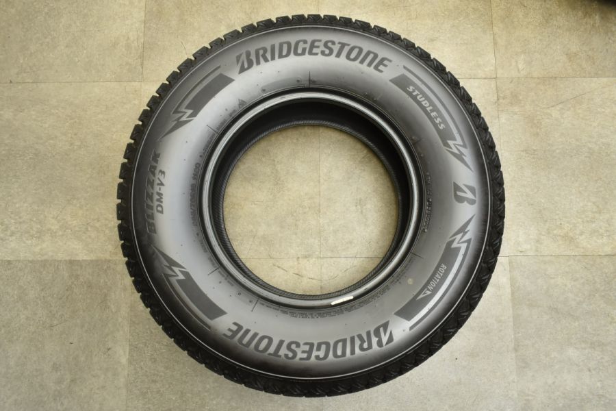 2023年製 バリ溝 DM-V3】ブリヂストン ブリザック 265/70R16 4本 