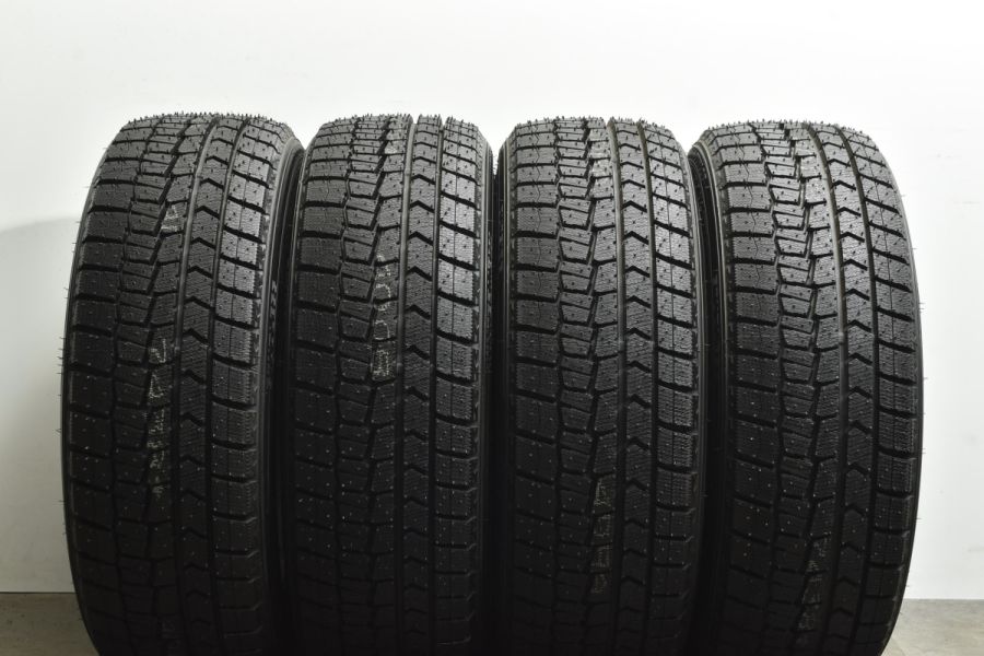 スタッドレス ダンロップ WM02 195/45R17 バリ溝 スイフトスポーツ