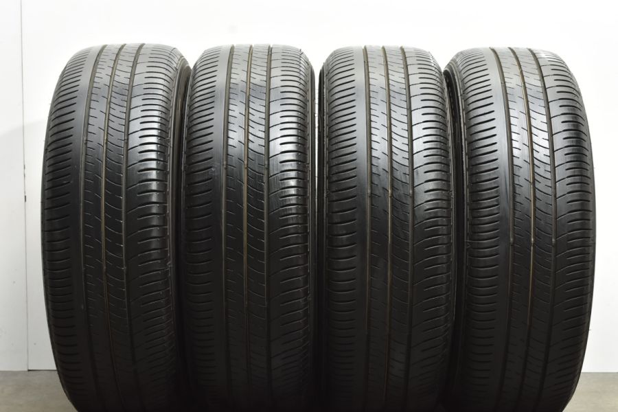 1412】19年製 バリ山 195/65R15 ダンロップ エナセーブ EC300+ 4本 夏