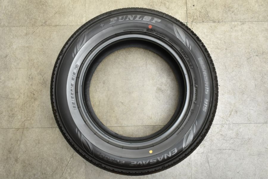 【バリ溝】ダンロップ エナセーブ EC300+ 195/65R15 4本セット ノア ヴォクシー アコード ステップワゴン アテンザ インプレッサ