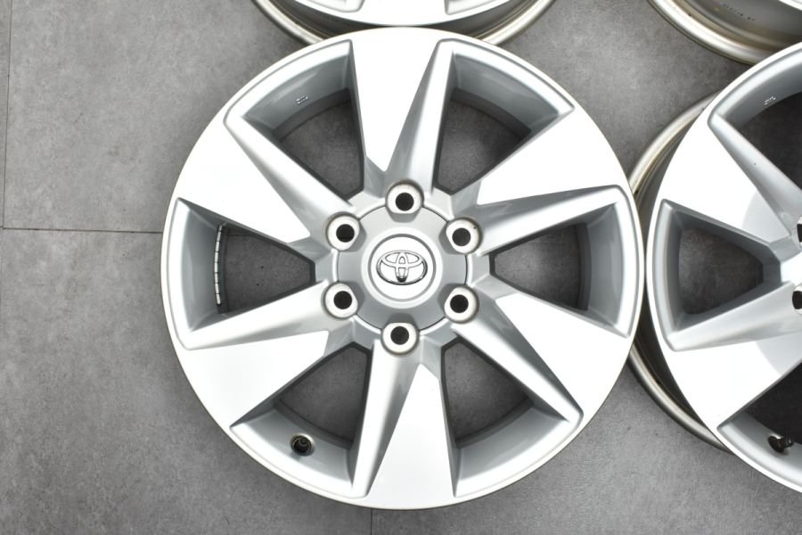 美品】トヨタ 150 ランドクルーザー プラド 後期 17in 7.5J+25