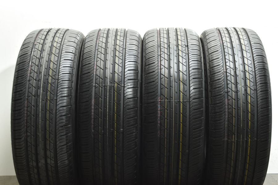 【新車外し 2023年製】ブリヂストン トランザ ER33 205/55R17 4本セット ノア ヴォクシー ステップワゴン セレナ キックス アクセラ