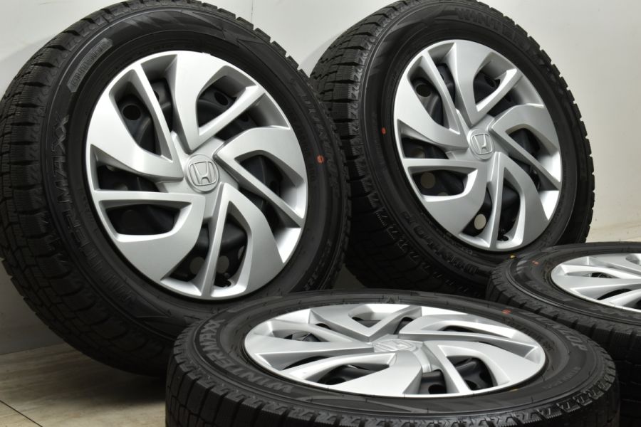 DUNLOP WM02 185/65R15】スタッドレス【HONDA Modulo フリード 純正 