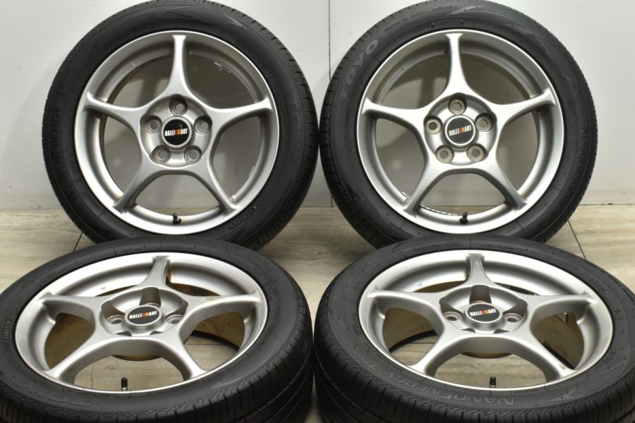 ミツビシ ランサーセディアワゴン 純正 16in 6J +46 PCD114.3 トーヨー ナノエナジー3プラス 195/50R16 交換用 中古  タイヤホイールセット | パーツ販売ナンバーワン