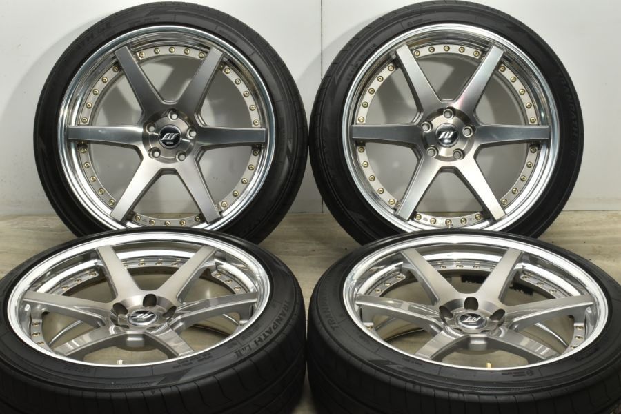 程度良好品】WORK ジースト ST1 20in 9J +27 PCD114.3 トーヨー トランパス LuII 245/40R20 ハリアー  RAV4 アルファード ヴェルファイア 中古 タイヤホイールセット | パーツ販売ナンバーワン