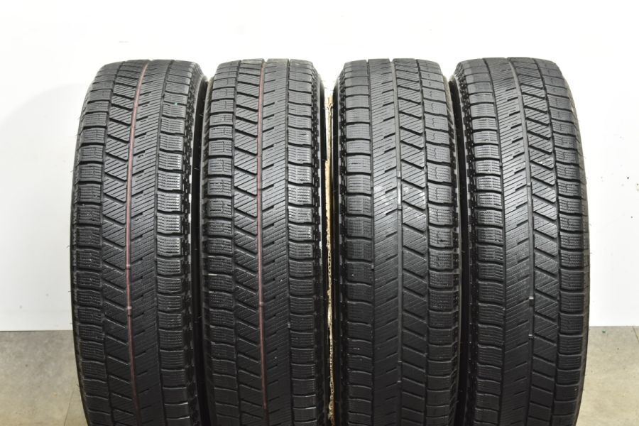 ブリザック VRX3 155/65R14 バリ山 2022年製（バリ溝 VRX3付 美