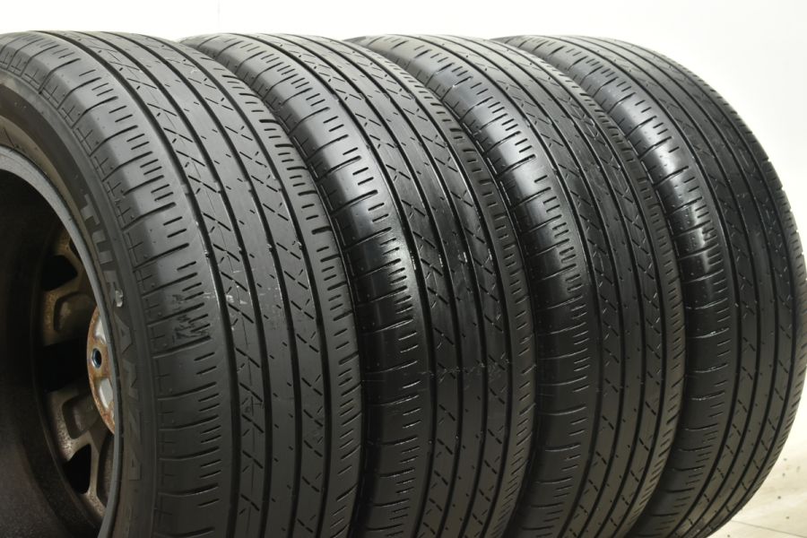 美品】ホンダ ステップワゴン スパーダ 純正 16in 6J +50 PCD114.3 ブリヂストン トランザ ER33 205/60R16 アコード  オデッセイ 中古 タイヤホイールセット | パーツ販売ナンバーワン