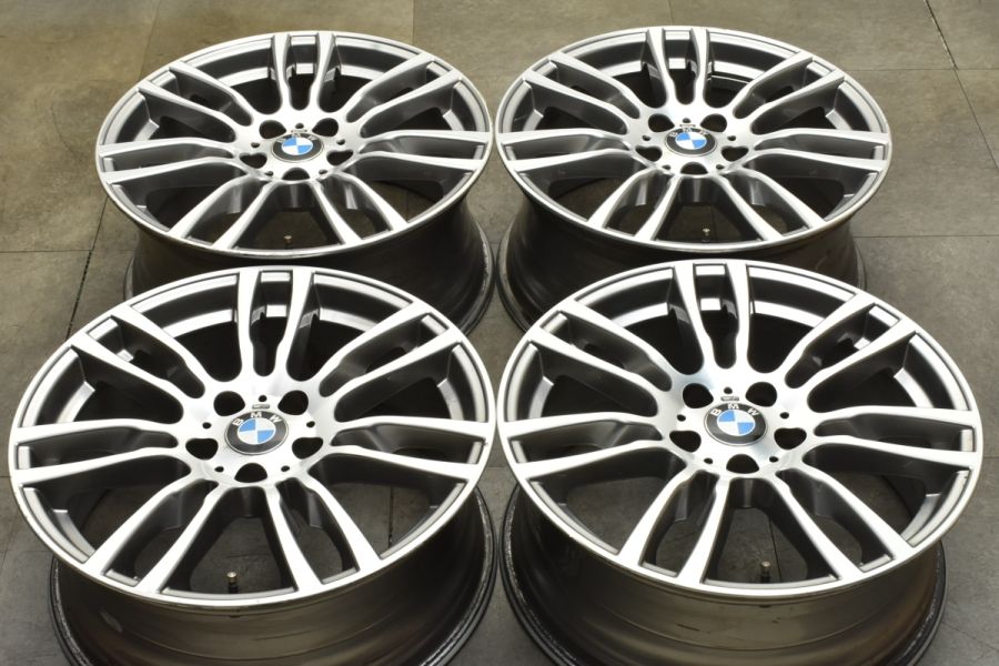 【スタースポーク403M】BMW F30 F31 3シリーズ Mスポーツ 純正 19in 8J +36 8.5J +47 PCD120 4本  7845882/7845883 F32 F33 F36 4シリーズ