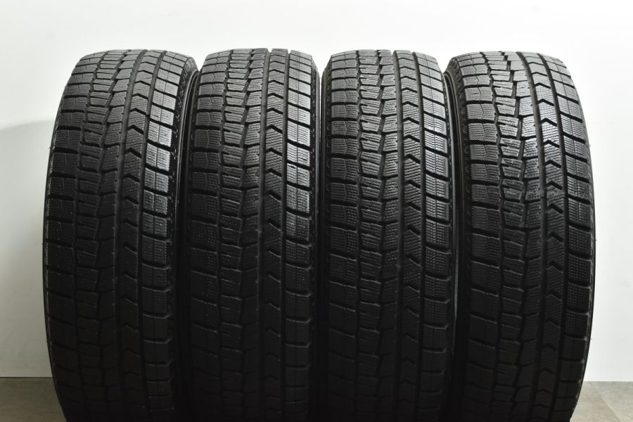 良好品】ダンロップ ウィンターマックス WM02 185/65R15 4本セット ...