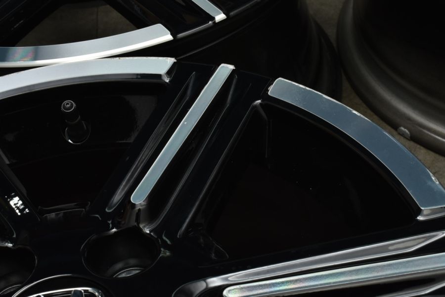 ヴェゼル 純正ホイール 16インチ 7j +50 PCD114.3 黒　4本 ホンダ ヴェゼル 純正 16in 7J +50 PCD114.3 4本 オデッセイ