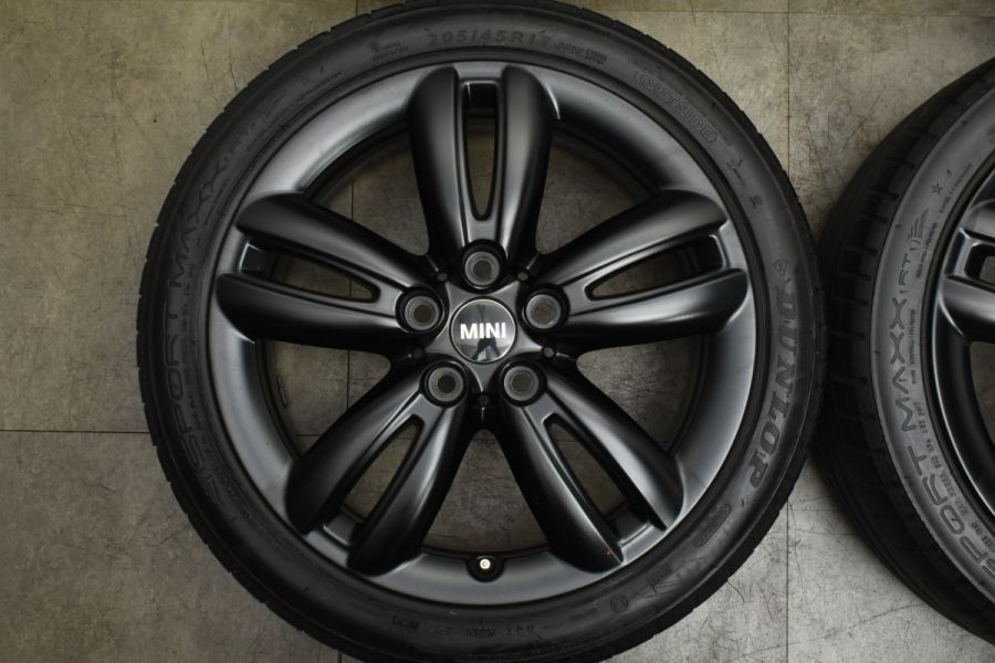 美品 正規品】MINI ミニ F56 JCW 純正 17in 7J +54 PCD112 ダンロップ