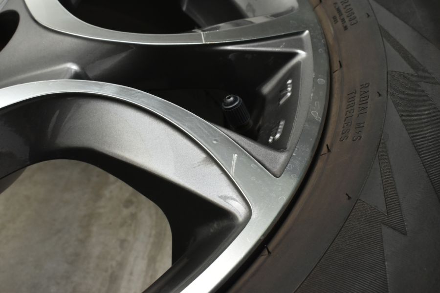 良好品】MAK トリノ 16in 7J +41 PCD110 ピレリ アイスアシンメトリコ