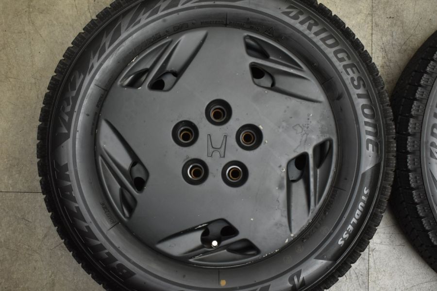 ステップワゴンスパーダ 純正ホイール スタッドレス ブリジストン ブリザック BRIDGESTONE 新型ステップワゴン スタッドレス ホイール 4本