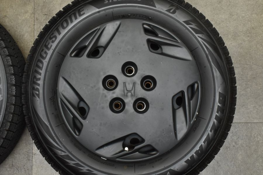 ステップワゴンスパーダ 純正ホイール スタッドレス
