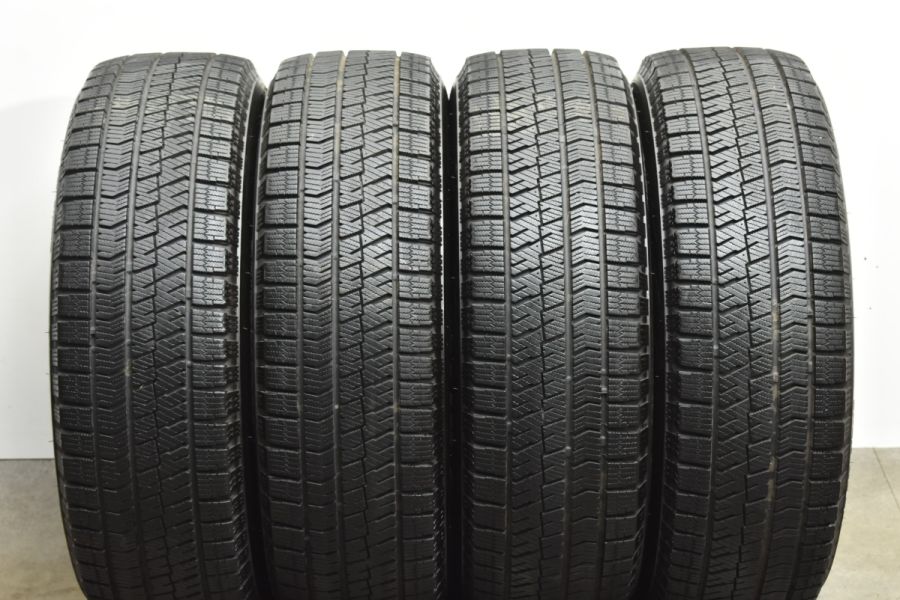8.5分山 美品】トップラン 16in 6.5J +54 PCD114.3 ブリヂストン