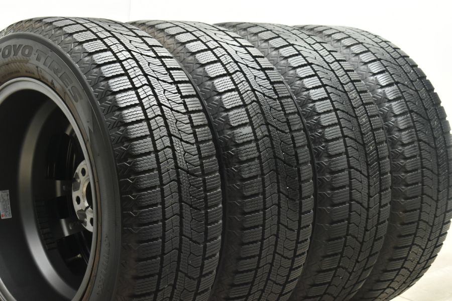 美品 バリ溝】MAK ドレスデン 16in 6.5J +42 PCD100 トーヨー 