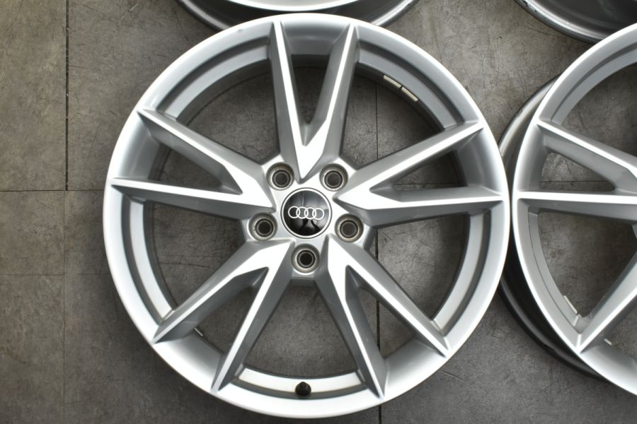 【ざわわ】（2/2）Audi 純正 18インチホイール4本セット ざわわ】（2/2）Audi 純正 18インチホイール4本セット ざわわ様