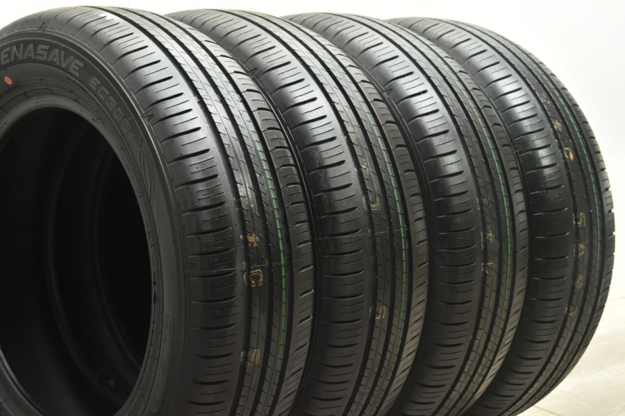 2023年製 新車外し品】ダンロップ エナセーブ EC300+ 185/65R15 4本セット アクア フィールダー フィット MAZDA2 デミオ  VW ポロ 中古 タイヤのみ | パーツ販売ナンバーワン