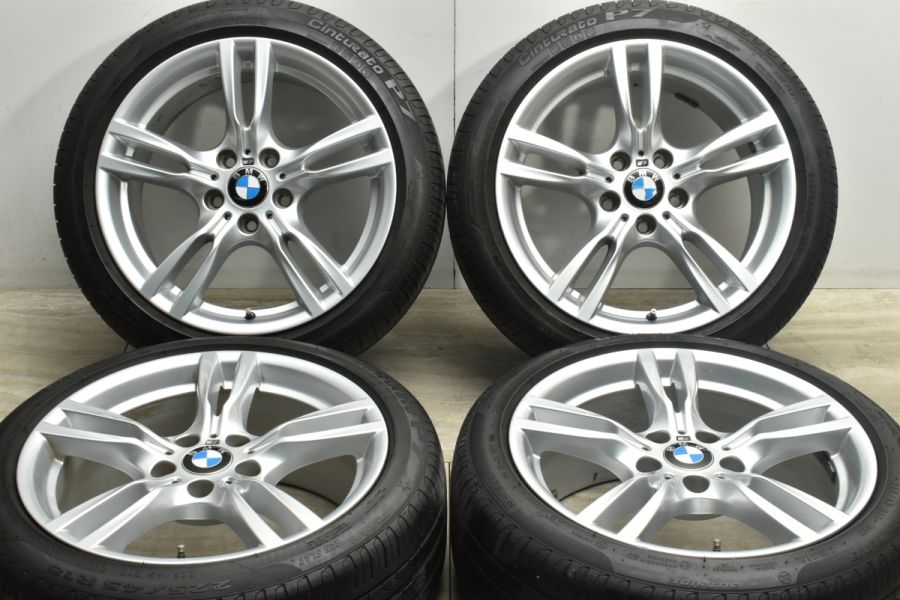 スタースポーク 400M】BMW F30 3シリーズ Mスポーツ 純正 18in 8J +34 