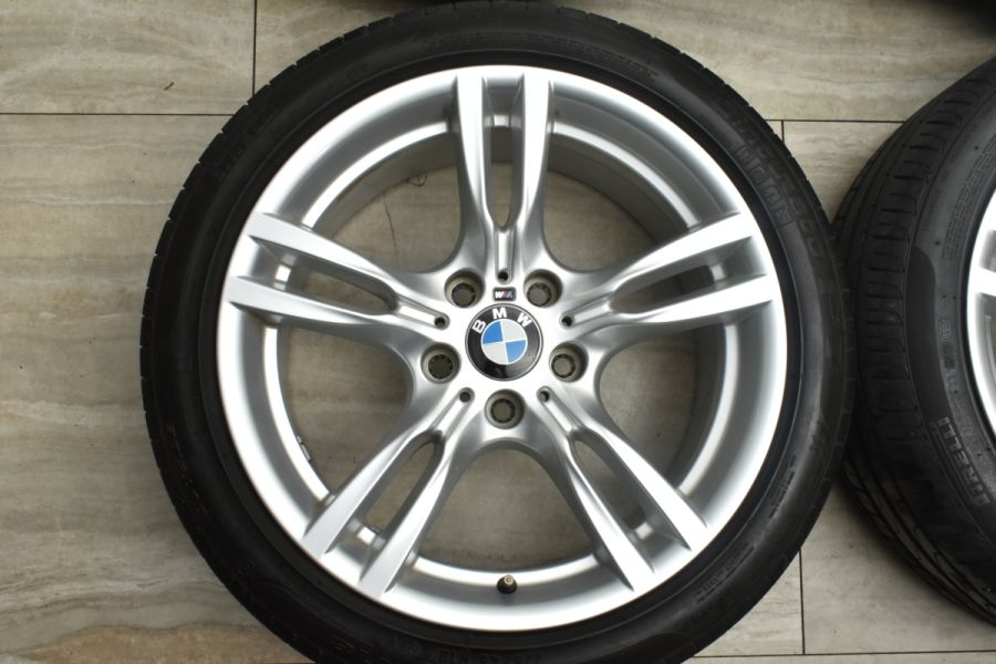スタースポーク 400M】BMW F30 3シリーズ Mスポーツ 純正 18in 8J +34 