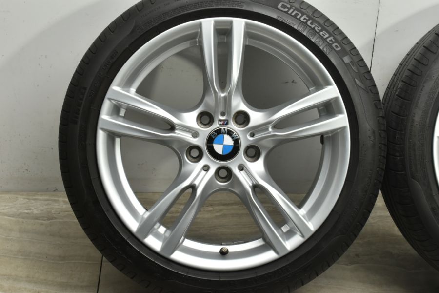 BMW純正ホイール ピレリRFT 255/40R18スタッドレスタイヤ1本② タイヤ・ホイール